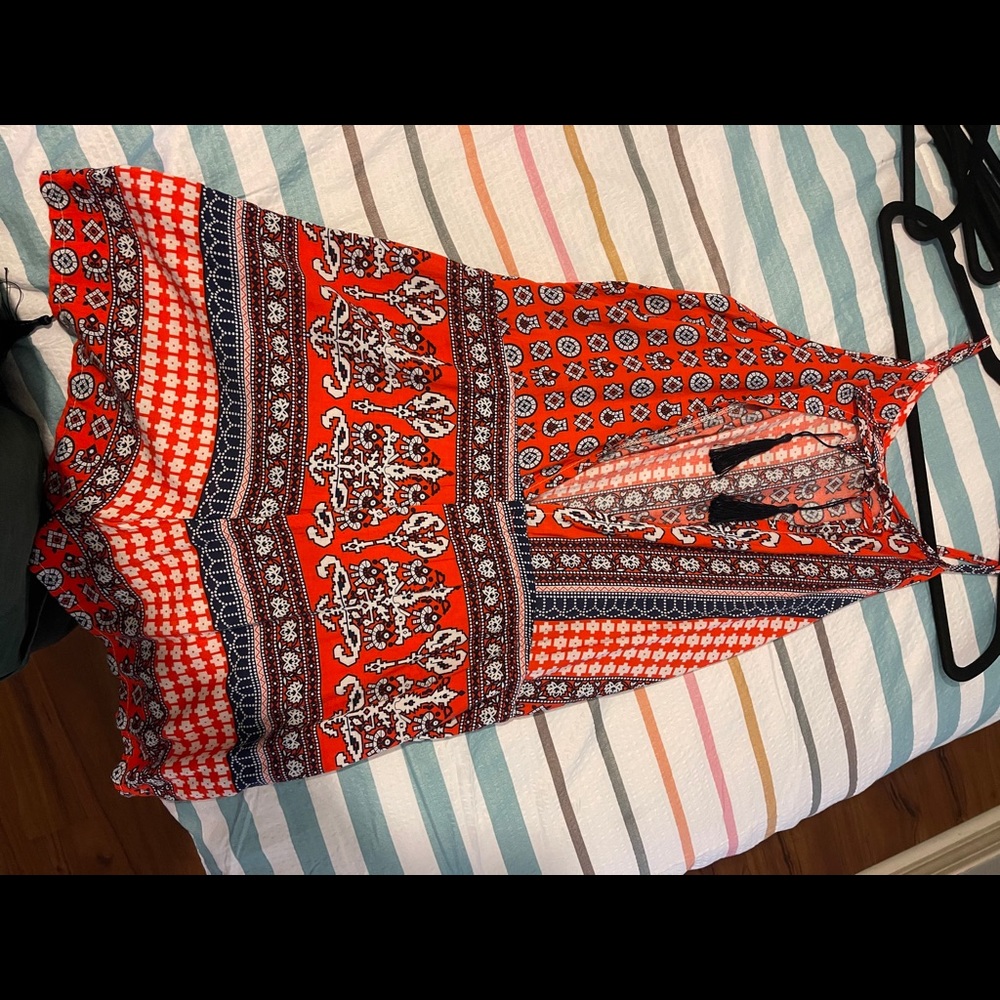 Multi colored romper! - Picture 2 of 2